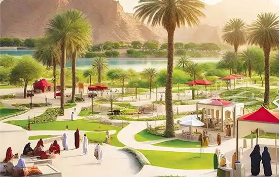 احیای پارک های شهری در عمان