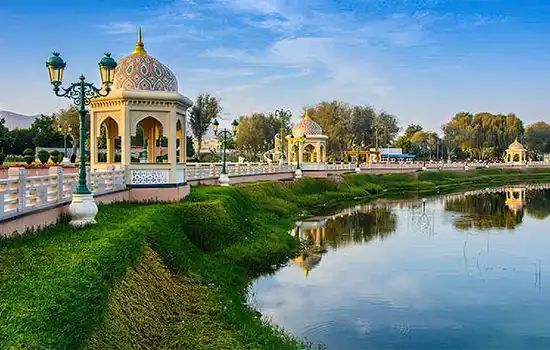 احیای پارک های شهری در عمان