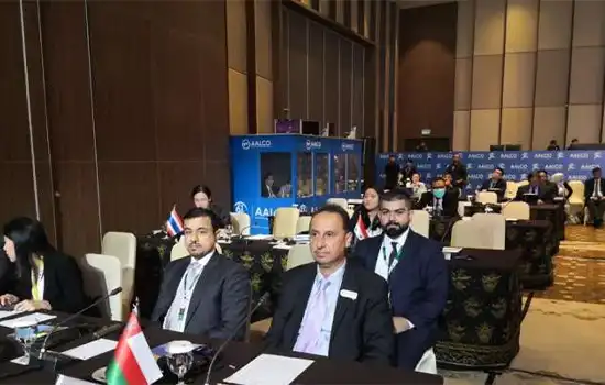 حضور عمان در شصت و یکمین نشست سالانه سازمان مشورتی حقوقی آسیا و آفریقا 5 حضور عمان در شصت و یکمین نشست سالانه سازمان مشورتی حقوقی آسیا و آفریقا