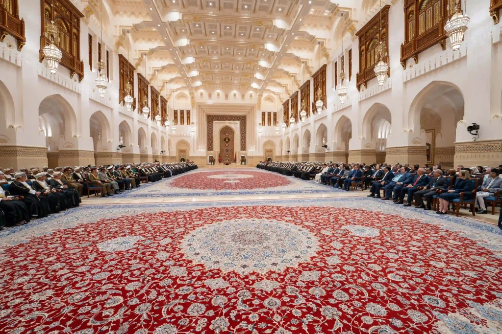 8th term convening of council of oman 10