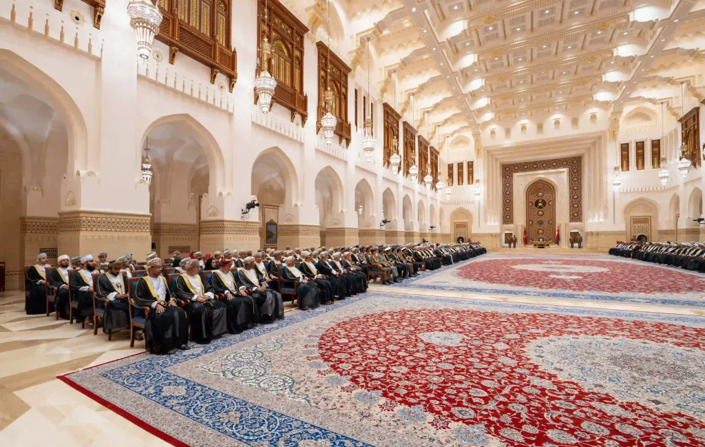 8th term convening of council of oman 11