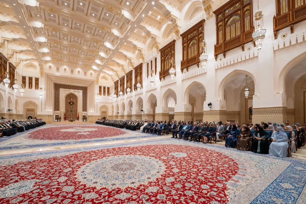 8th term convening of council of oman 12