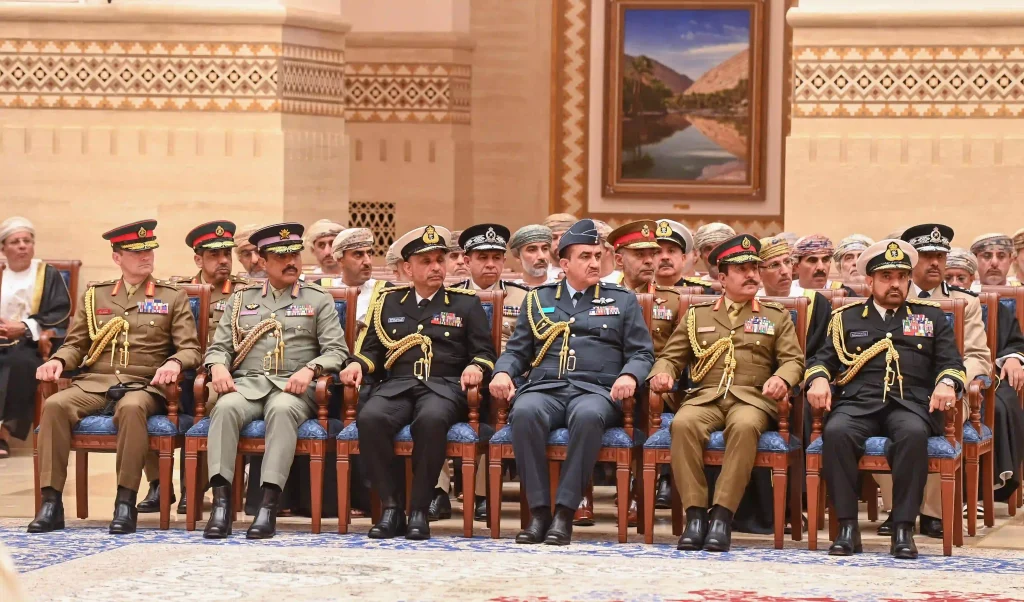 8th term convening of council of oman 13