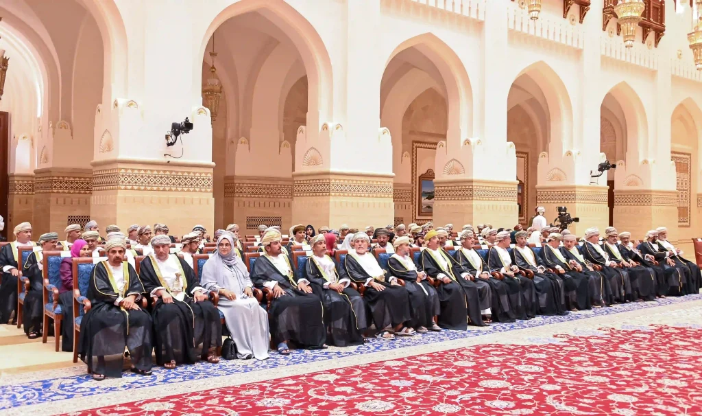 8th term convening of council of oman 15