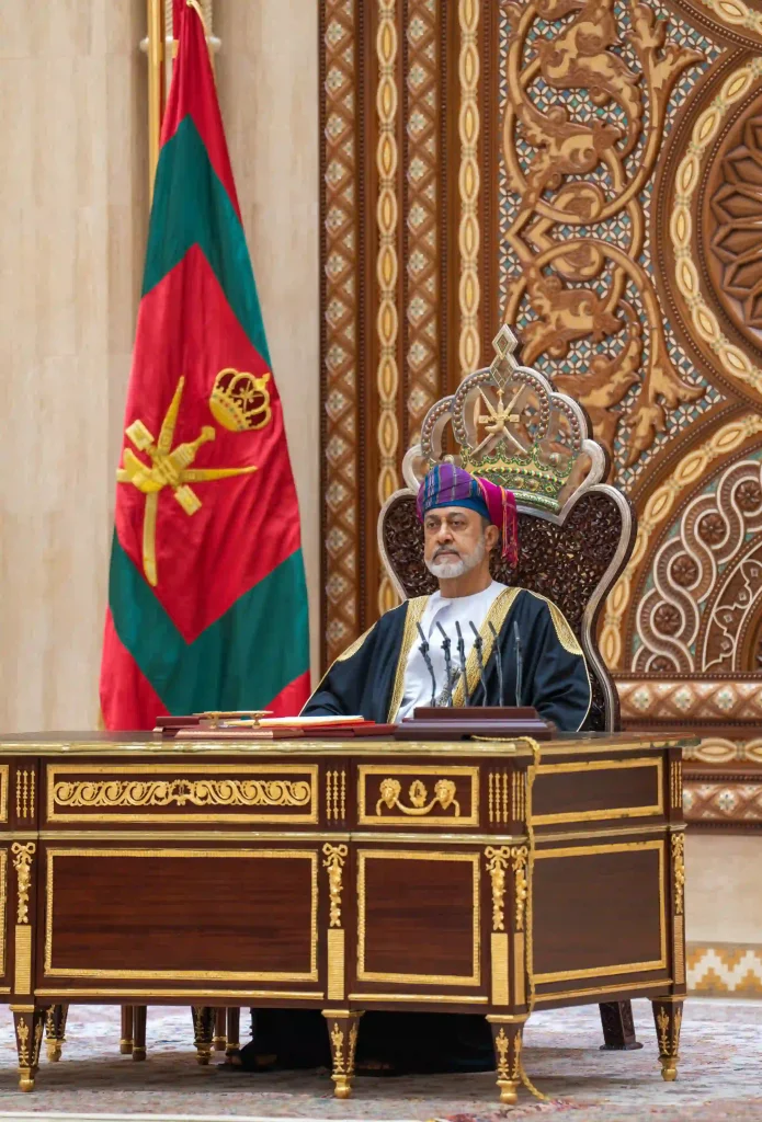 8th term convening of council of oman 3