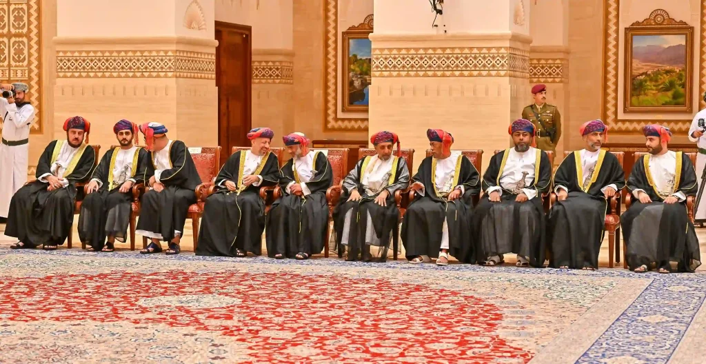 8th term convening of council of oman 4