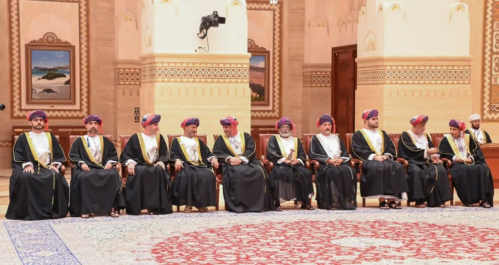 8th term convening of council of oman 6