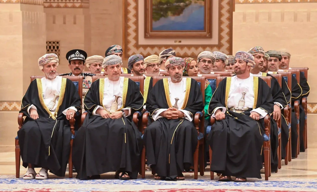 8th term convening of council of oman 8