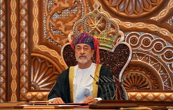 سلطان عمان 4 فرمان سلطنتی را صادر کرد