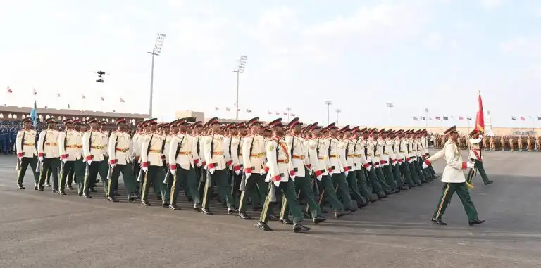 His Majesty presides over 53rd National Day 2
