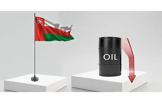 قیمت نفت عمان 1.02 دلار آمریکا کاهش یافت