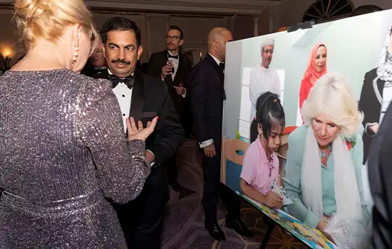 عمان در مراسم توزیع جوایز انجمن مطبوعات خارجی شرکت کرد