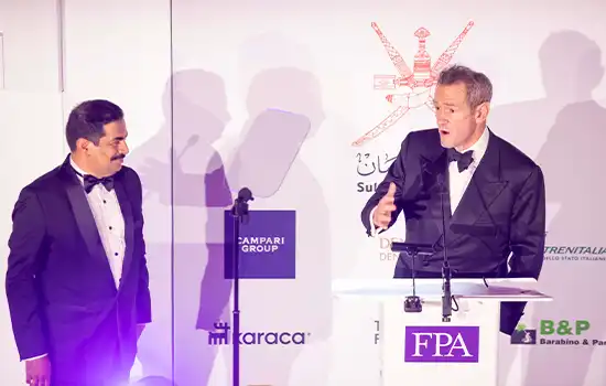 عمان در مراسم توزیع جوایز انجمن مطبوعات خارجی شرکت کرد