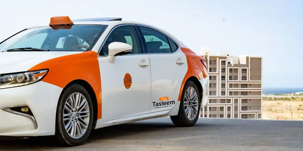 تاکسی در عمان