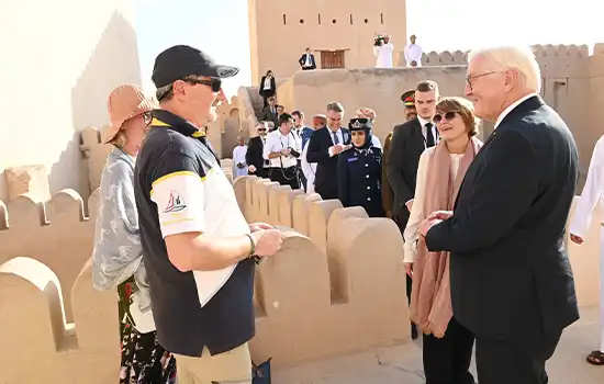 german president visits of oman 2