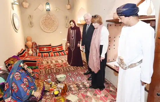 german president visits of oman 3