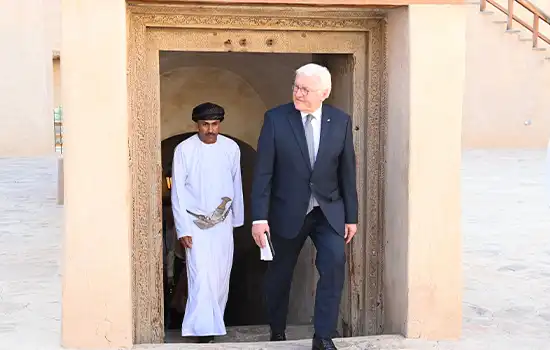 german president visits of oman 4