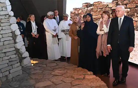 german president visits of oman 5