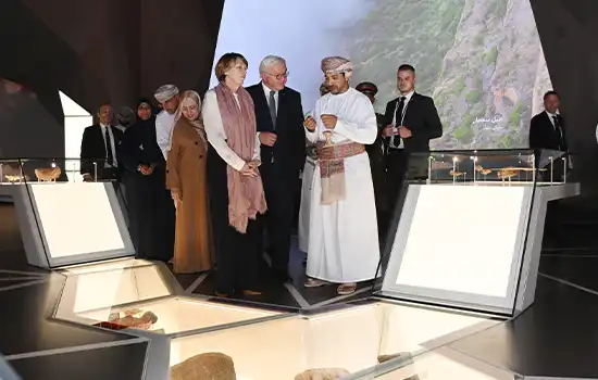 german president visits of oman 6