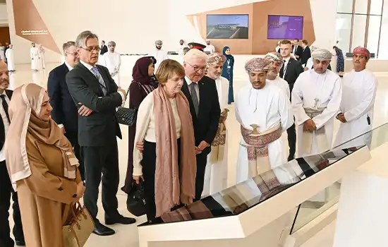 german president visits of oman 7