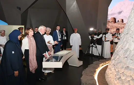 german president visits of oman 8