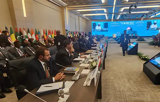 1Oman Participates in Ministerial Meeting of COMCEC