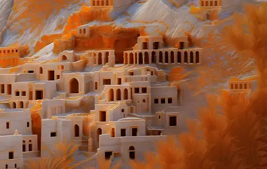 معرفی روستاهای عجیب و دیدنی عمان