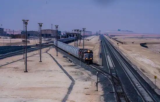 راهآهن GCC پروژهای ریلی بزرگ در امتداد خلیج فارس 2 راهآهن GCC پروژهای ریلی بزرگ در امتداد خلیج فارس