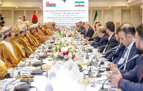 Iran Oman Joint Cooperation Commission meeting 2