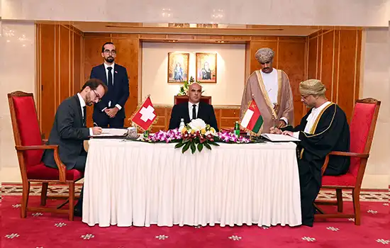 Oman Swiss Sign MoUs in Different Field 3