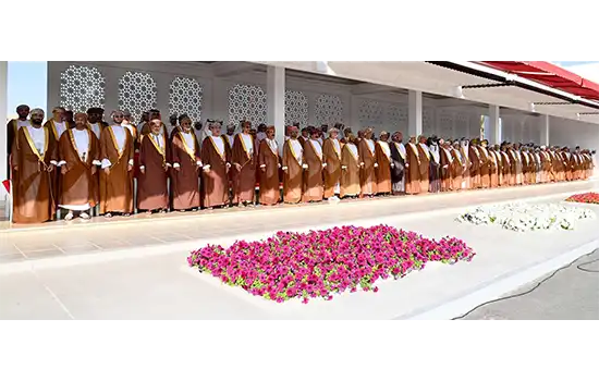 Oman military officers graduation ceremony 4