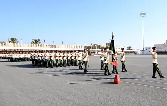 Oman military officers graduation ceremony 5