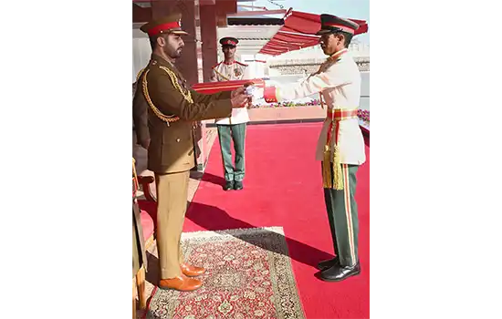 Oman military officers graduation ceremony 6