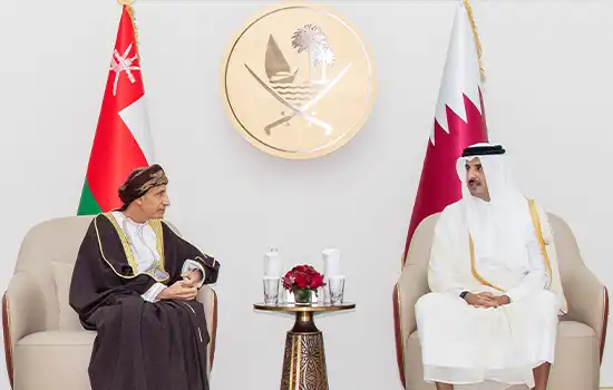 Sayyid Fahd Heads Omans Delegation 44thGCC Summit 4