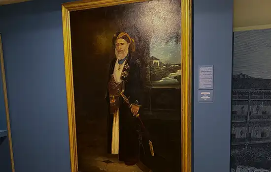 نمایش آثار برجسته تاریخی عمان در سن پترزبورگ روسیه 2 exhibition oman empire across two continents 8