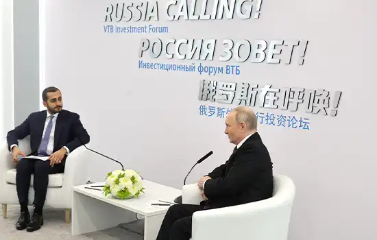 دیدار ولیعهد عمان و رئیسجمهور روسیه 2 oman crown prince meets russian president putin 2