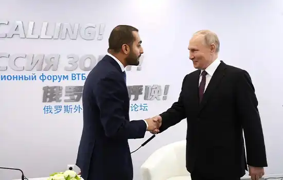 دیدار ولیعهد عمان و رئیسجمهور روسیه 3 oman crown prince meets russian president putin 3