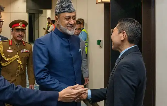 sultan of oman official reception singapore 4 result