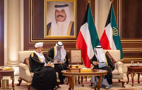 sultan oman offers condolences to kuwait 4
