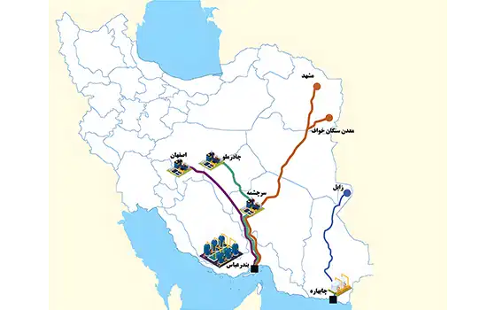 آب دریای عمان به اصفهان می رسد 3 2Oman Sea Water to Reach Isfahan