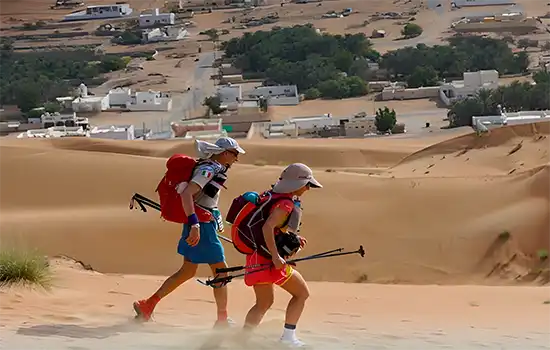 9th Oman Desert Marathon Registration 1