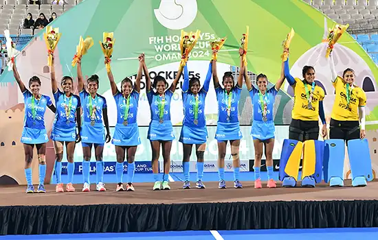 هلند قهرمان جام جهانی هاکی ۵ نفره FIH در بخش زنان شد 2 هند نایب قهرمان جام جهانی هاکی ۵ نفره FIH در بخش زنان شد