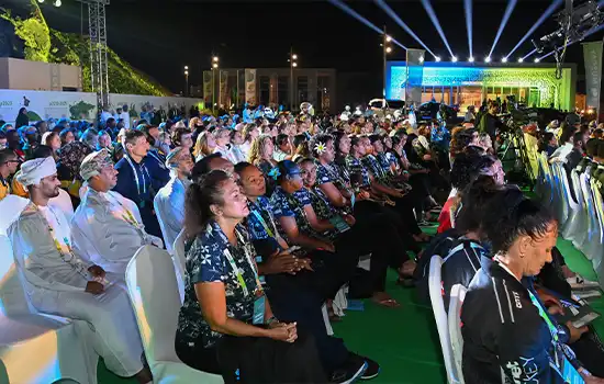  افتتاحیه جام جهانی هاکی عمان ۲۰۲۴ با حضور ولیعهد ذی‌یزن