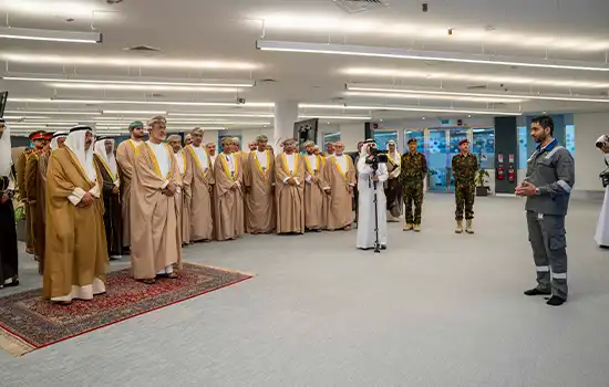 پالایشگاه و صنایع پتروشیمی دقم با حضور سلطان عمان و امیر کویت افتتاح شد 4 Duqm Refinery and Petrochemical Complex Opens 2