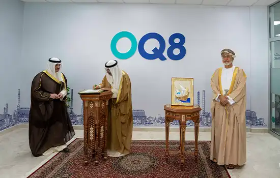 پالایشگاه و صنایع پتروشیمی دقم با حضور سلطان عمان و امیر کویت افتتاح شد 2 Duqm Refinery and Petrochemical Complex Opens 3