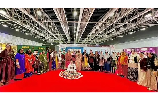 درخشش گروه ایرانی در نمایشگاه بین المللی مد و لباس عمان