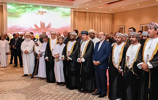 سفارت ایران سالروز انقلاب اسلامی را جشن گرفت 2 سفارت ایران سالروز انقلاب اسلامی را جشن گرفت