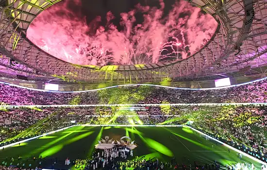 قطر با هتریک عفیف، در کسب جام ملت‌های آسیا دبل کرد