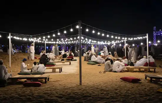 300 هزار نفر از رویداد فرهنگی و گردشگری "موسم زمستانی الطحایم" دیدن کردند