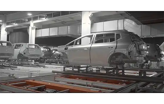 تولید خودروهای برقی با تکیه بر توان داخلی